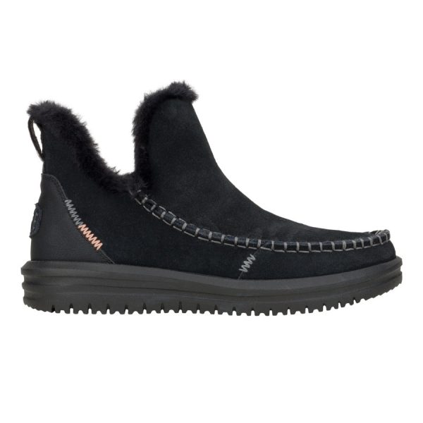 Camden Suede - Black/Black