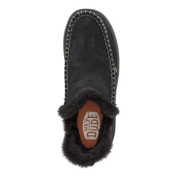 Camden Suede - Black/Black