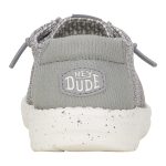 Wally Youth Stretch Mesh - Grey