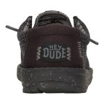 Wally Youth Stretch Mesh - Black/Black