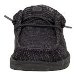 Wally Youth Stretch Mesh - Black/Black