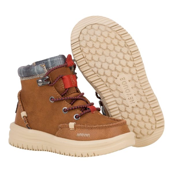 Bradley Toddler Classic - Cognac