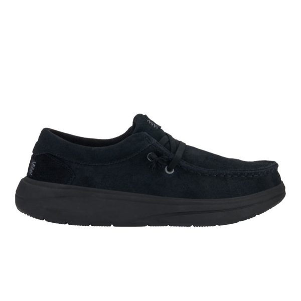 Wendy Comf Suede - Black