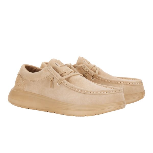 Wendy Comf Suede - Tan