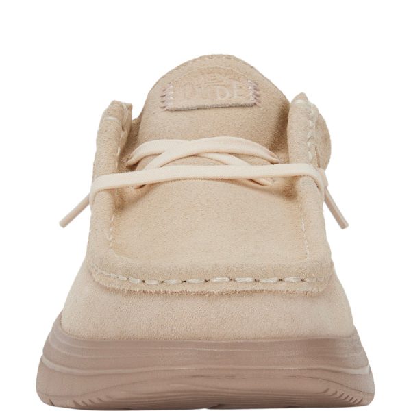 Wendy Comf Suede - Blush