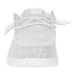 Wally Stretch Sox Wide - Storm White