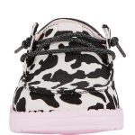 Wendy Funk Cow - Black/Pink