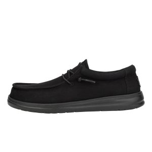 Wally Work Wide - Triple Black