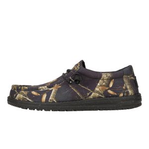 Wally Realtree Edge Colors - Black/Camo