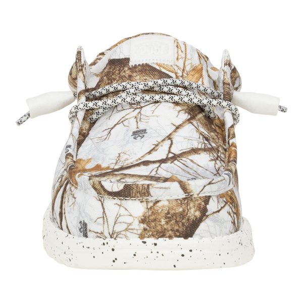 Wally Realtree Edge Colors - White/Camo