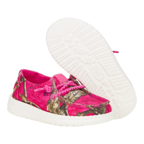 Wendy Toddler Realtree Edge? Colors - Taffy Pink/Multi