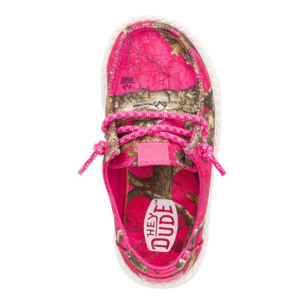 Wendy Toddler Realtree Edge? Colors - Taffy Pink/Multi