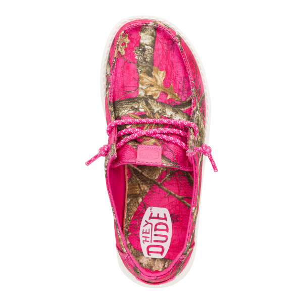 Wendy Youth Realtree Edge? Colors - Taffy Pink/Multi