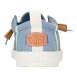 Wally Craft Linen - Monument Grey/Faded Denim