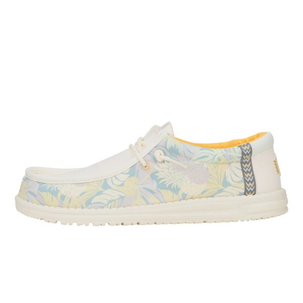 Wally Boardshort - Boardshort White/Multi