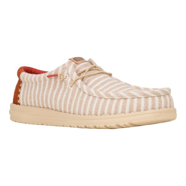 Wally Resort - Multi/Chili Red