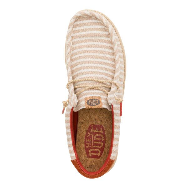 Wally Resort - Multi/Chili Red
