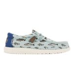 Wally Marlin - Cloud Blue/Sargasso Blue