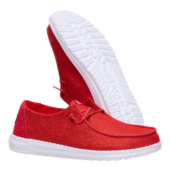 Wendy Stardust - Berry Red