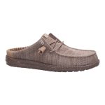 Wally Slip Stretch Sox - Deep Taupe/Chanterelle Tan