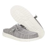 Wally Slip Stretch Sox - Granite Grey