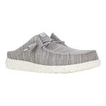 Wally Slip Stretch Sox - Granite Grey