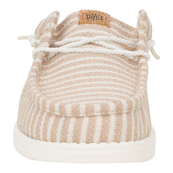 Wally Slip Resort - Tan/White