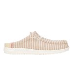 Wally Slip Resort - Tan/White