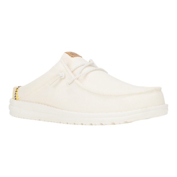 Wally Slip Resort - Bright White/Multi