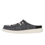 Wendy Slip Cottage Crochet - Black/Multi
