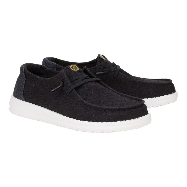 Wendy Eyelet - Black