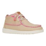 Wendy Mid Perf Canvas - Irish Cream