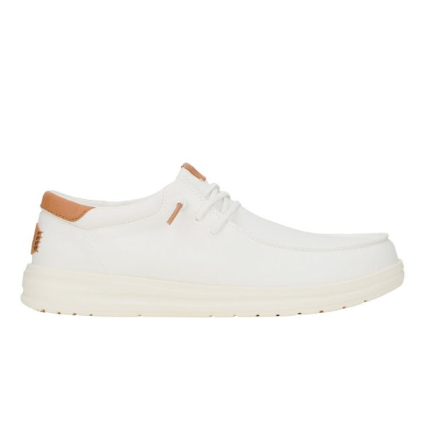 Paul Canvas - White