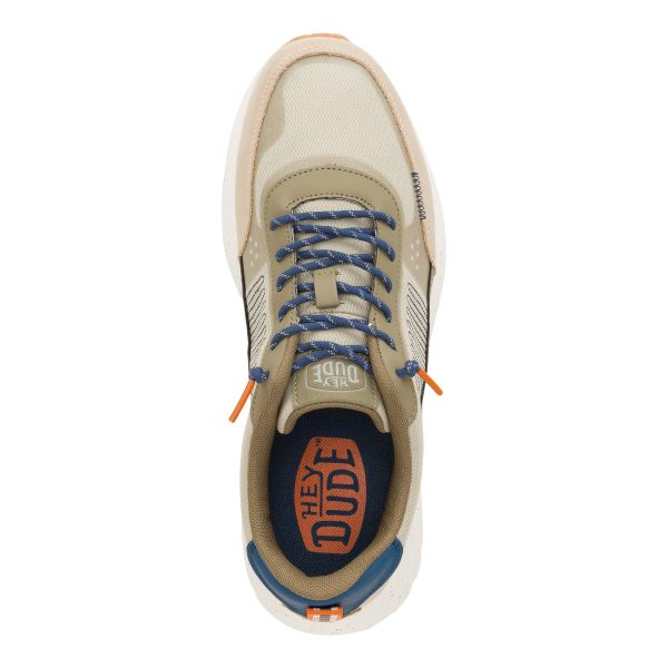 Sirocco Alta Leisure - Stone Grey/Multi