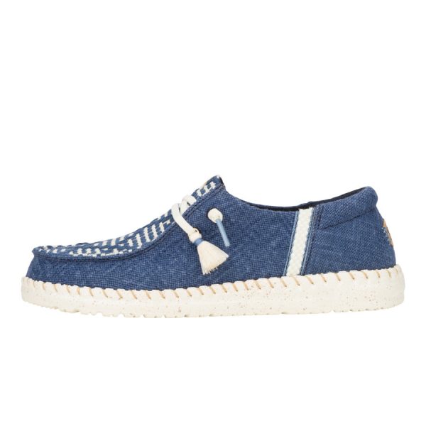 Wendy Funk Coastal Jute - Navy Blazer