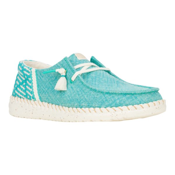 Wendy Funk Coastal Jute - Ceramic Blue