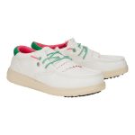 Wally Golf Classic - White/Green Tambourine