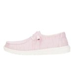Wendy Heathered Stretch - Bubblegum