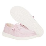 Wendy Heathered Stretch - Bubblegum