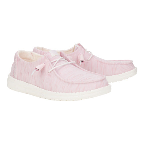 Wendy Heathered Stretch - Bubblegum