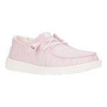 Wendy Heathered Stretch - Bubblegum