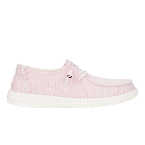 Wendy Heathered Stretch - Bubblegum