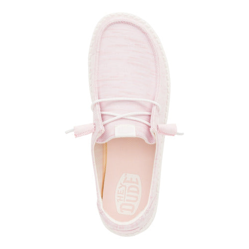 Wendy Heathered Stretch - Bubblegum