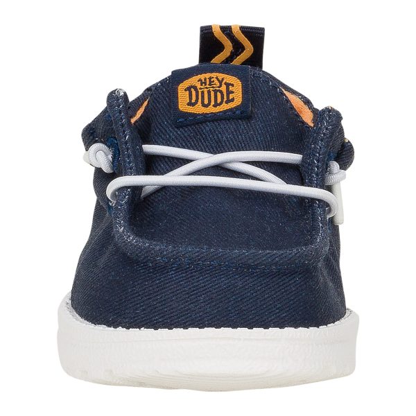 LilDude Slip On Classic - Navy Blazer