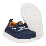 LilDude Slip On Classic - Navy Blazer
