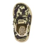 LilDude Slip On Prints - Camo
