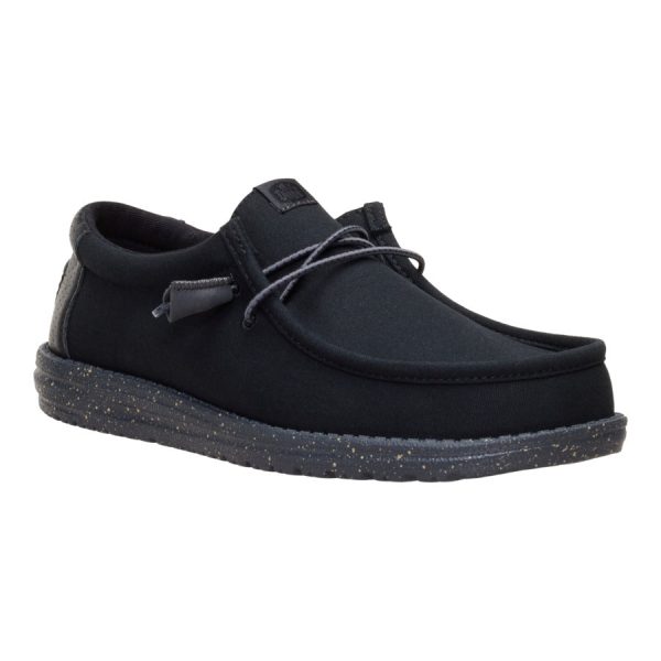 Wally Hex - Black/Black