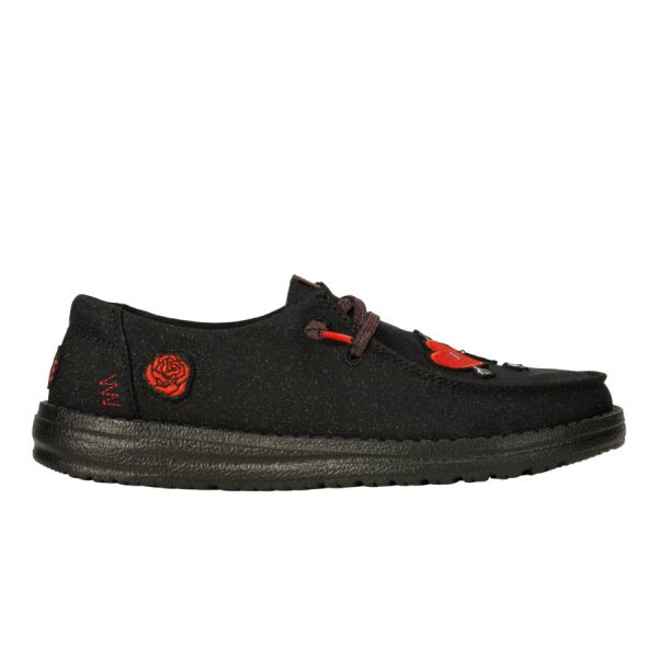 Wendy Stardust Patches - Black/Multi