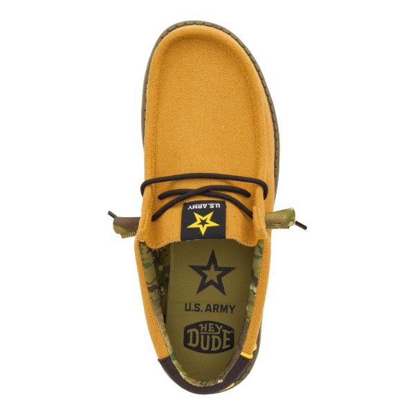 Wally US Army 2 - Tan/Camo