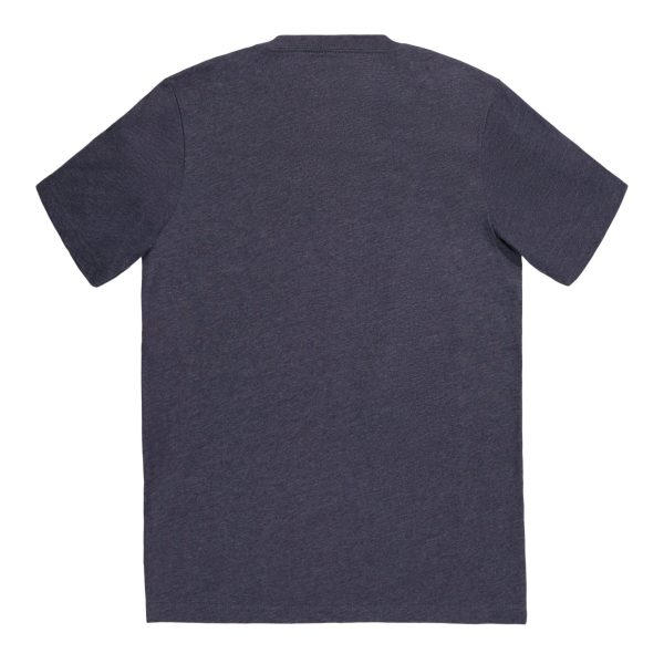 Go To Buckle Tee - Navy/Heather